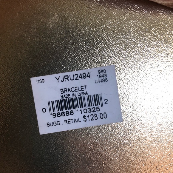 🚫SOLD🚫Juicy Couture Set Of 5 Bangles - Picture 7 of 8